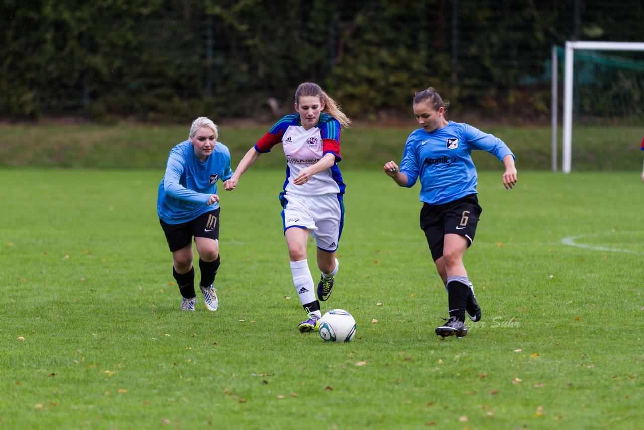 Bild 368 - B-Juniorinnen SV Henstedt Ulzburg - Frauen Bramfelder SV 3 : Ergebnis: 9:0